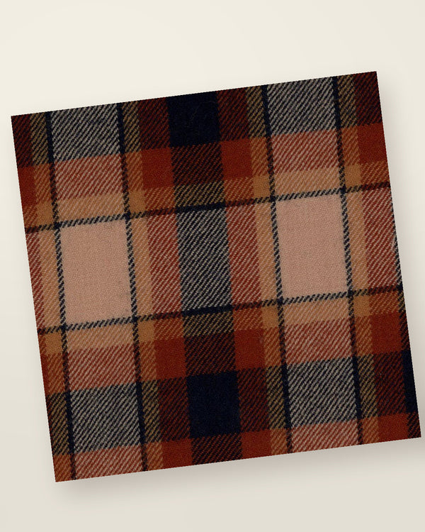Wool scarf in Grabie Tartan Variations, style 630-34